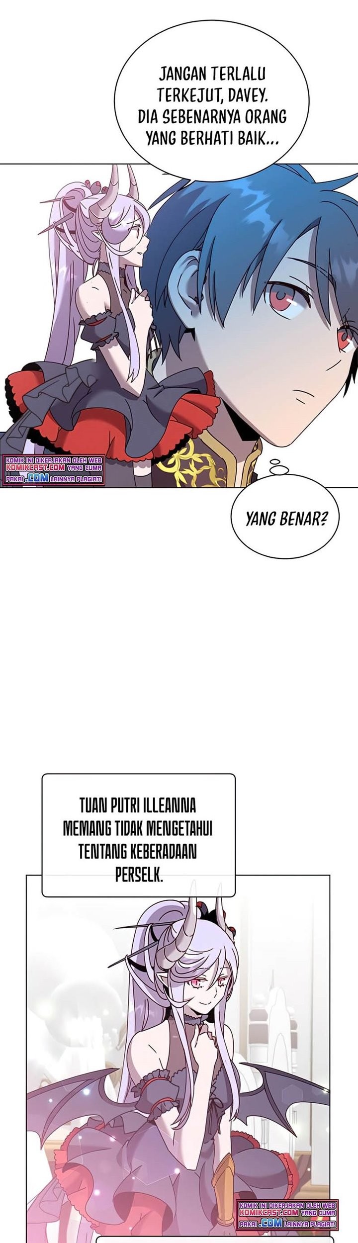 The MAX leveled hero will return! Bab 76 halaman 52