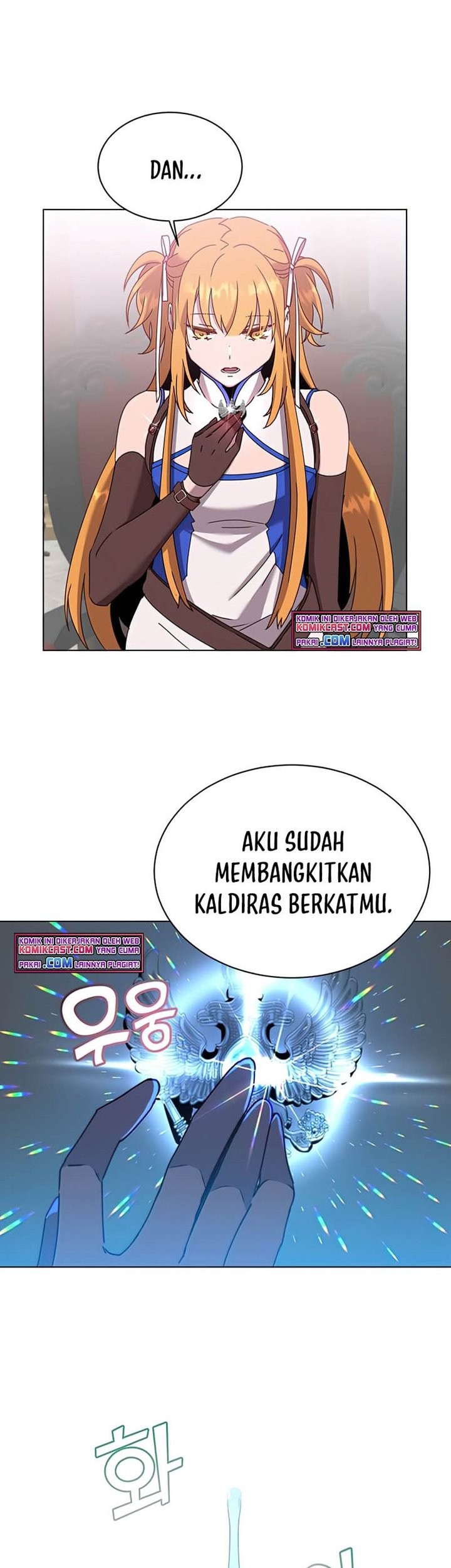 The MAX leveled hero will return! Bab 76 halaman 56