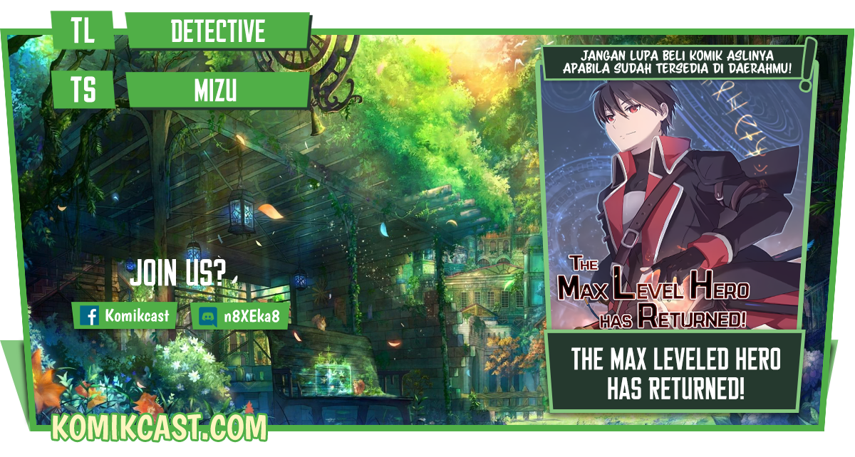 The MAX leveled hero will return! Bab 77 halaman 1
