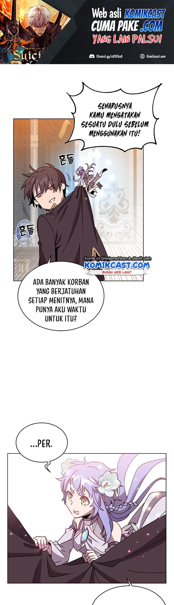 The MAX leveled hero will return! Bab 77 halaman 2