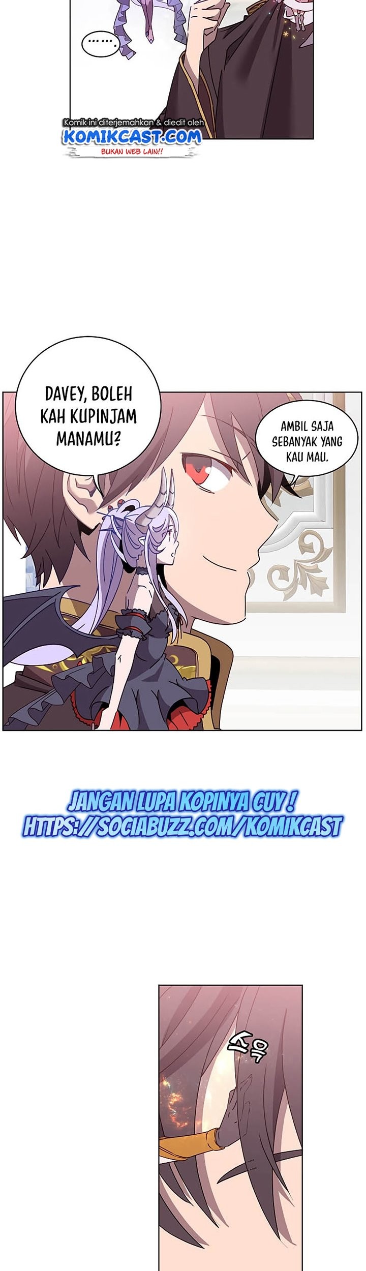 The MAX leveled hero will return! Bab 77 halaman 8