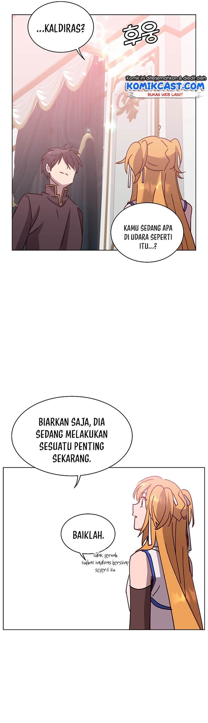 The MAX leveled hero will return! Bab 77 halaman 16