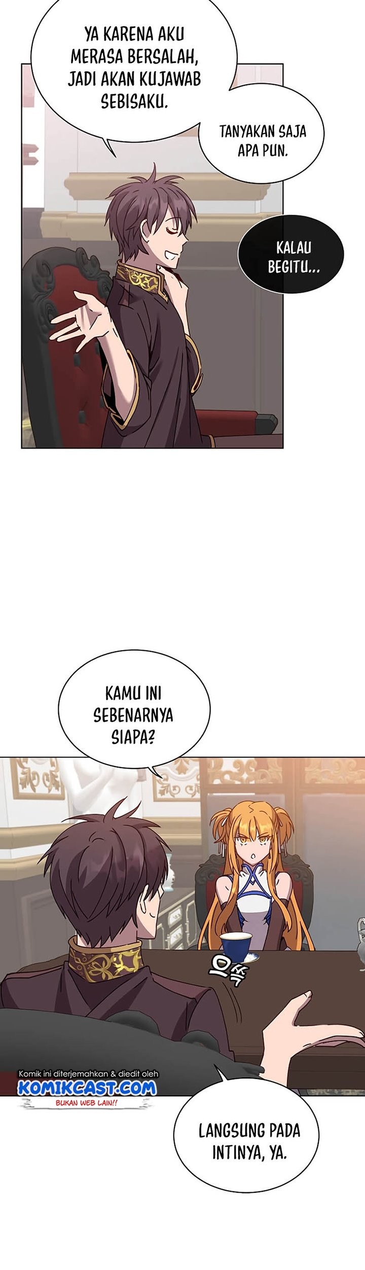 The MAX leveled hero will return! Bab 77 halaman 20