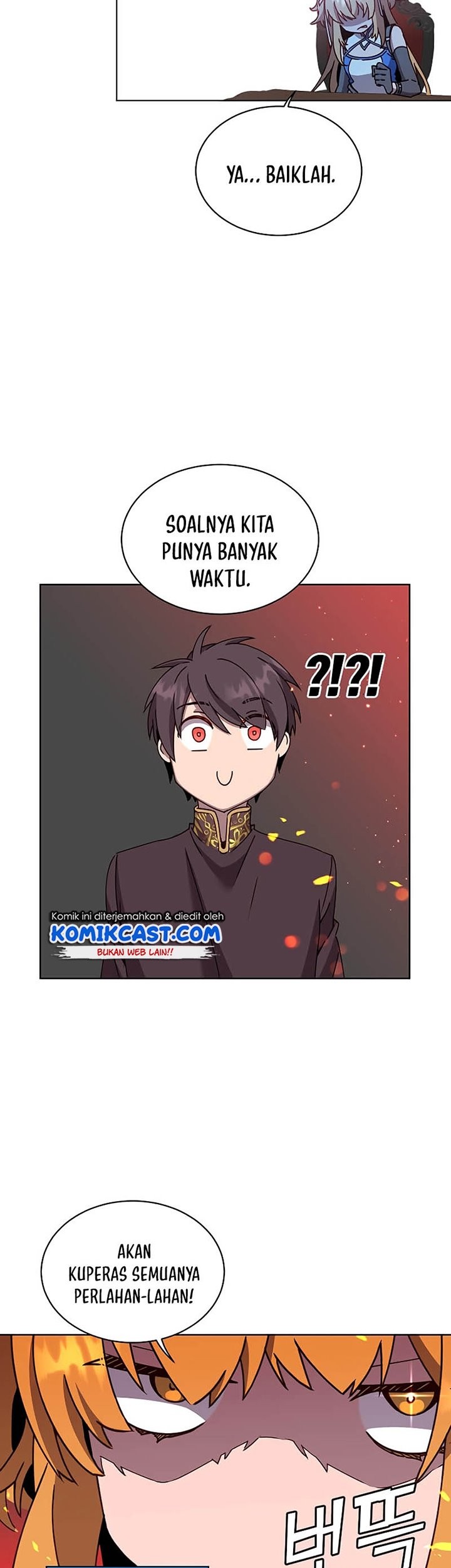 The MAX leveled hero will return! Bab 77 halaman 24