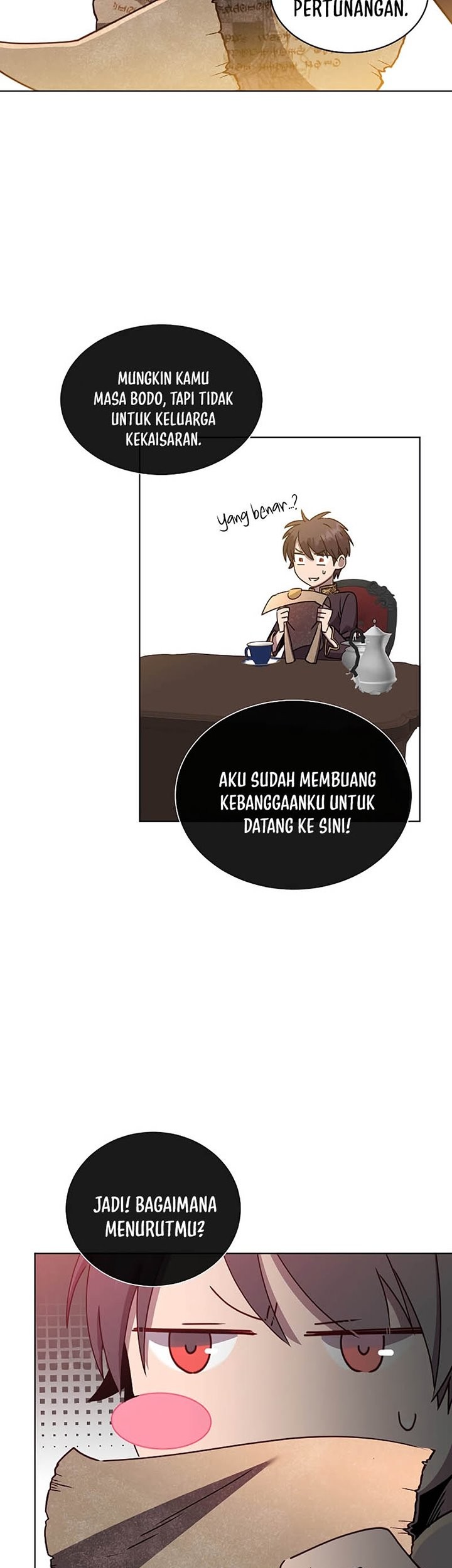 The MAX leveled hero will return! Bab 77 halaman 40