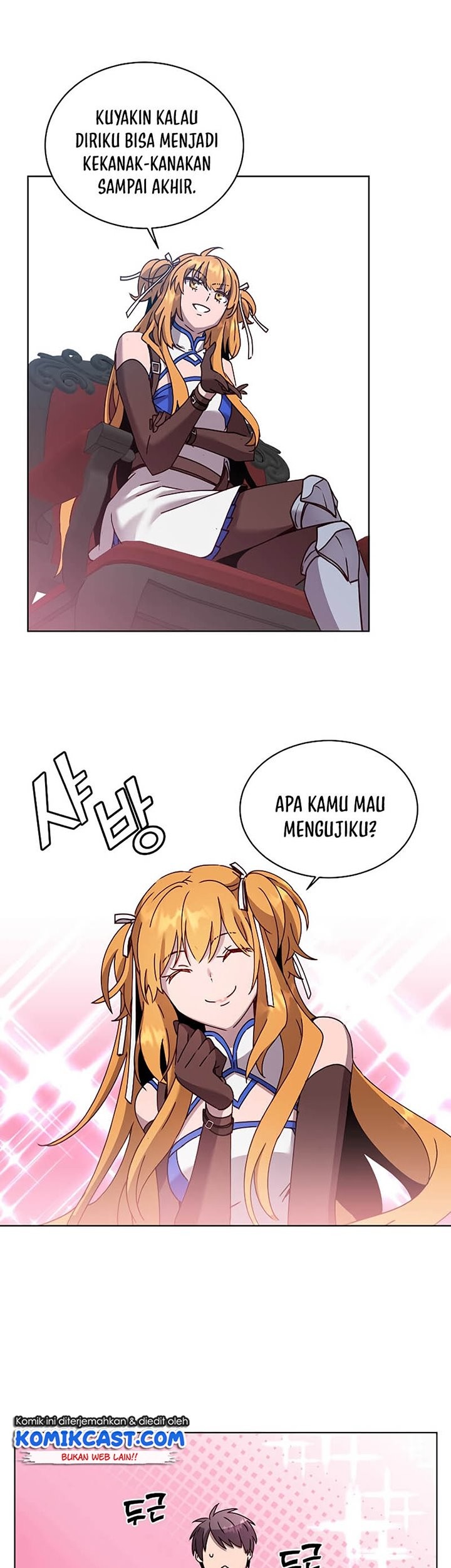 The MAX leveled hero will return! Bab 77 halaman 42