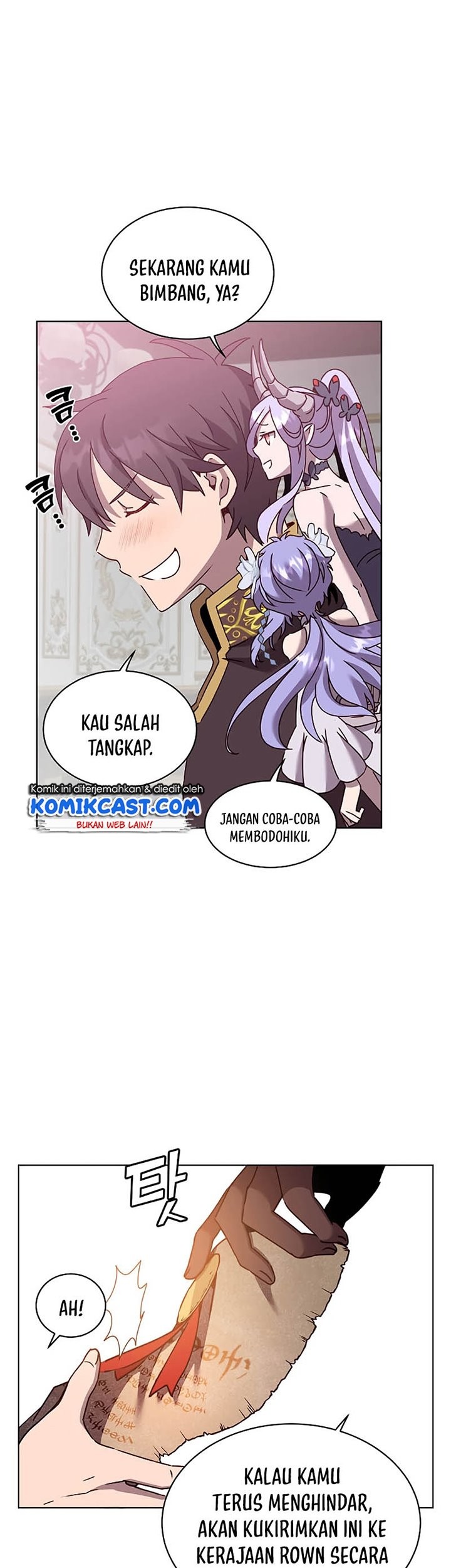 The MAX leveled hero will return! Bab 77 halaman 44