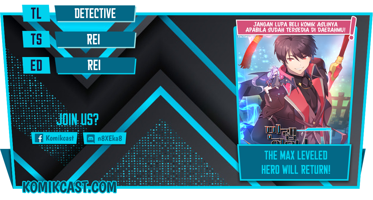 The MAX leveled hero will return! Bab 78 halaman 1