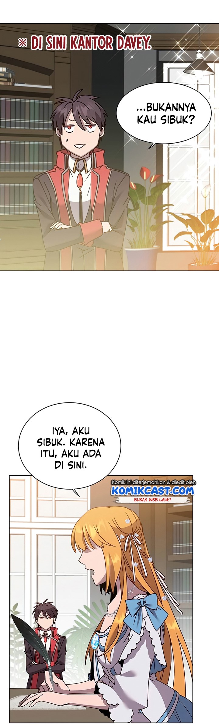 The MAX leveled hero will return! Bab 78 halaman 3