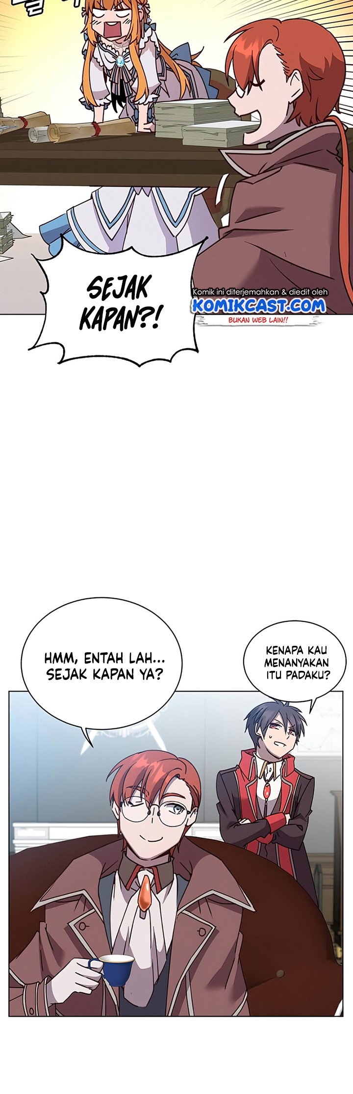 The MAX leveled hero will return! Bab 78 halaman 12