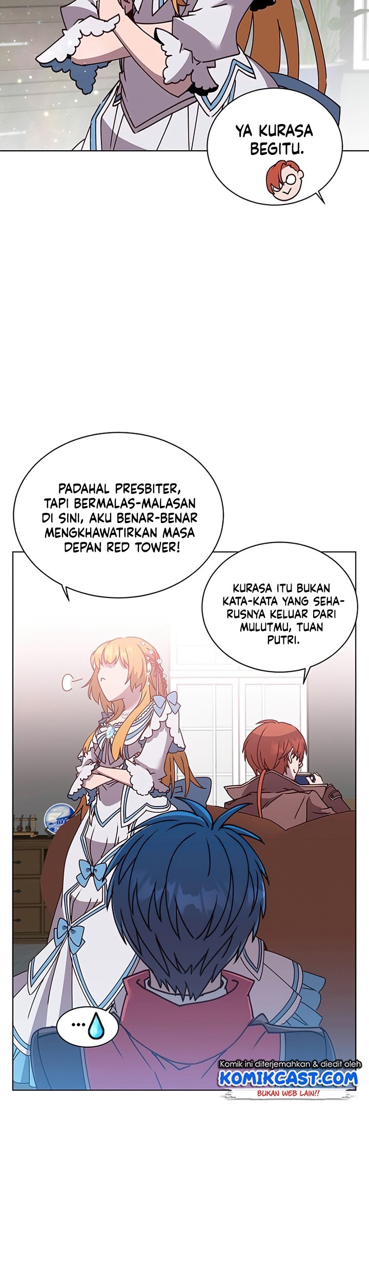 The MAX leveled hero will return! Bab 78 halaman 18