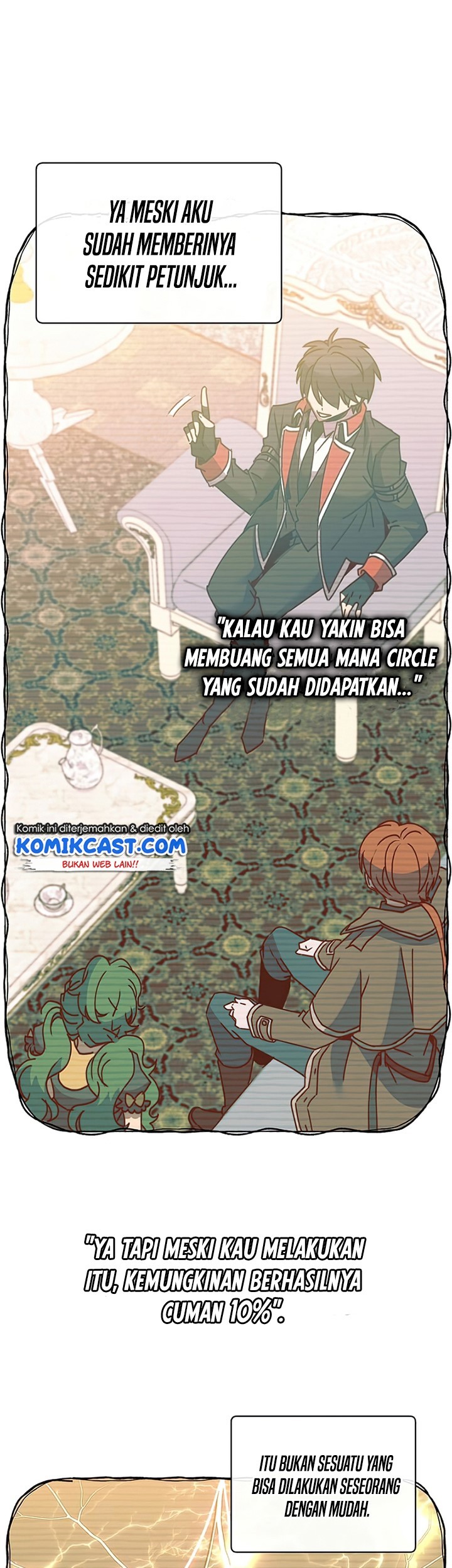 The MAX leveled hero will return! Bab 78 halaman 24