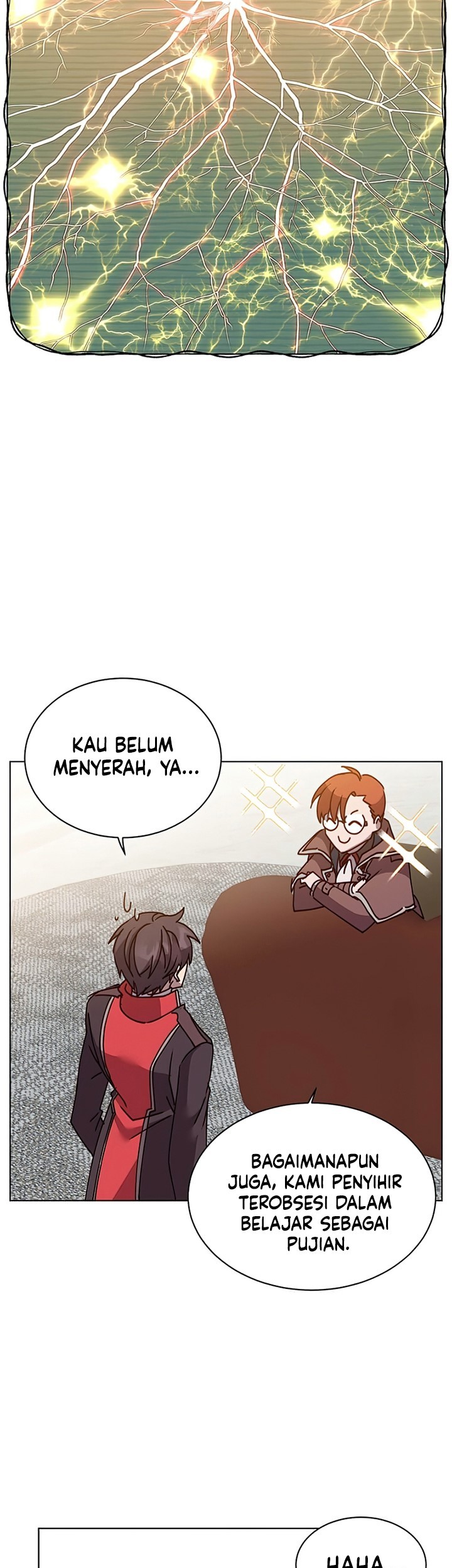 The MAX leveled hero will return! Bab 78 halaman 26