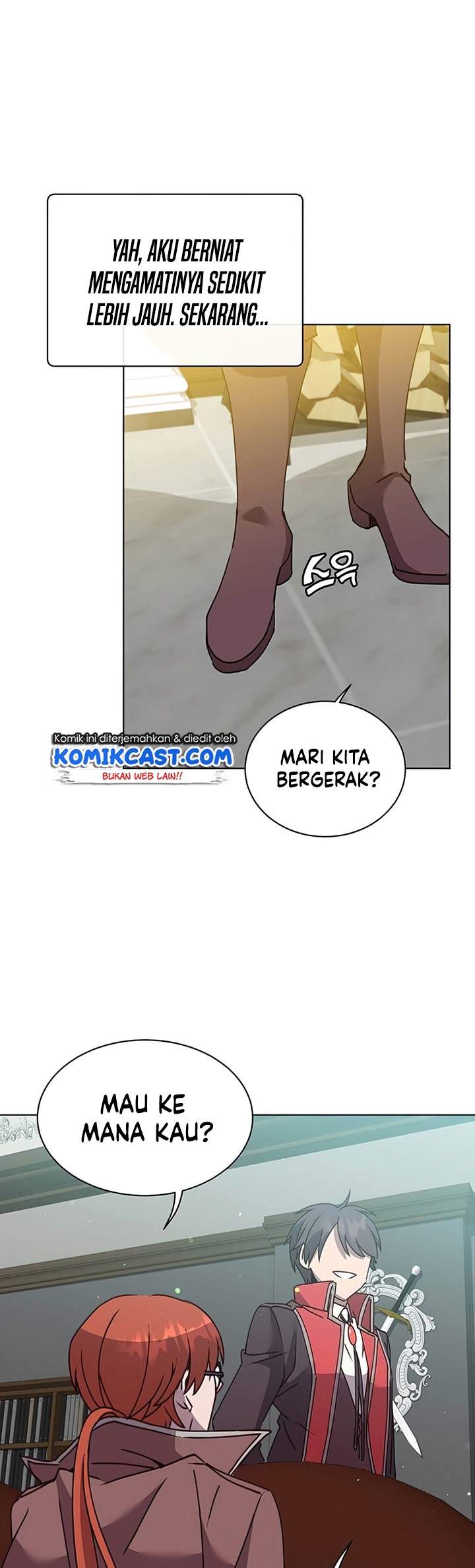 The MAX leveled hero will return! Bab 78 halaman 34