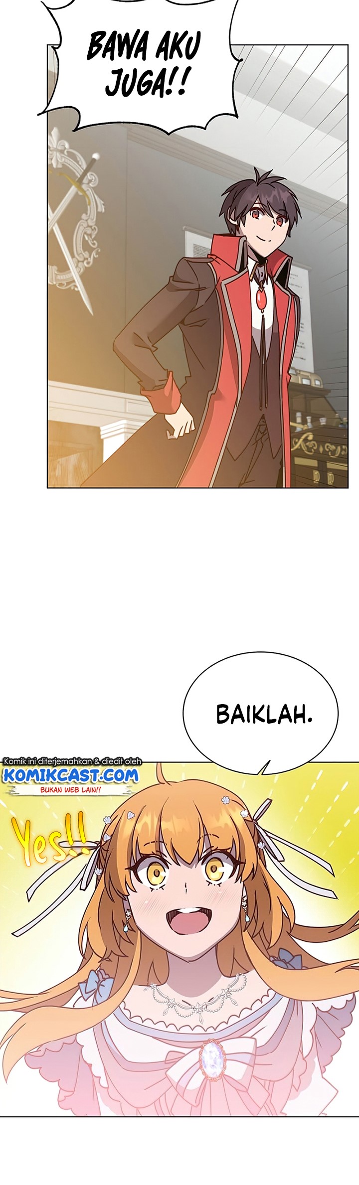 The MAX leveled hero will return! Bab 78 halaman 36