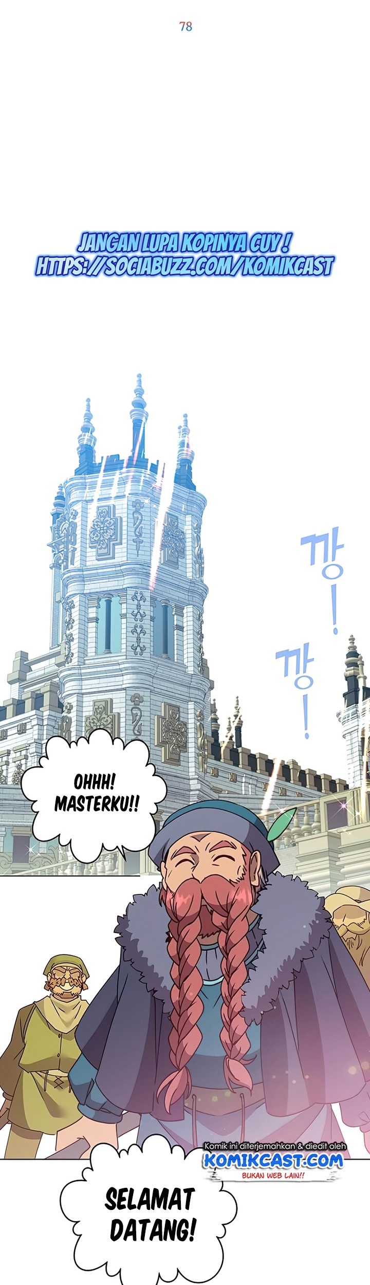The MAX leveled hero will return! Bab 78 halaman 39