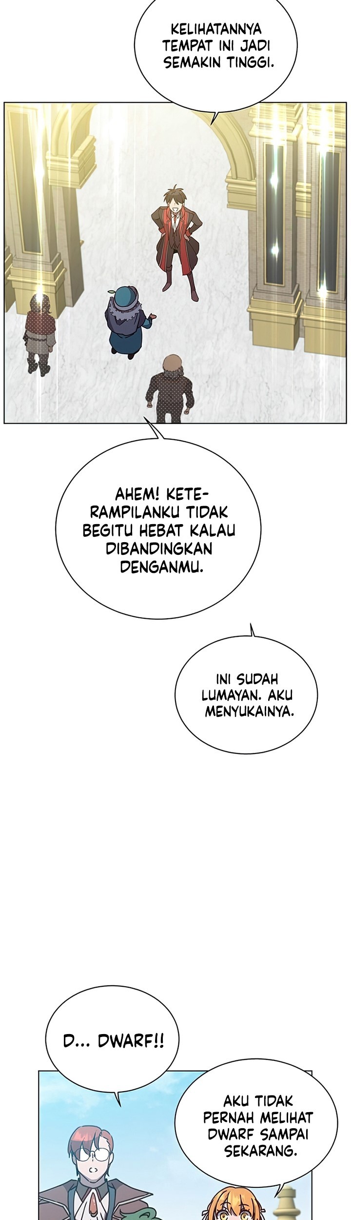 The MAX leveled hero will return! Bab 78 halaman 41
