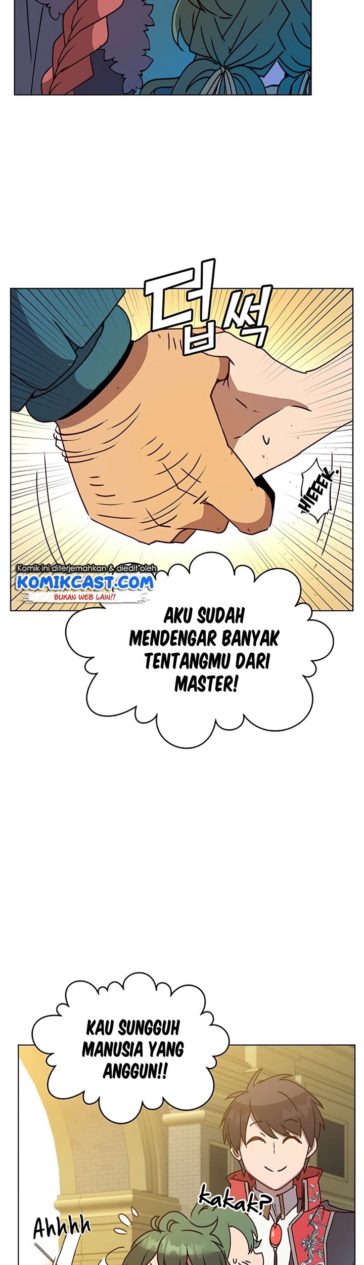 The MAX leveled hero will return! Bab 78 halaman 45