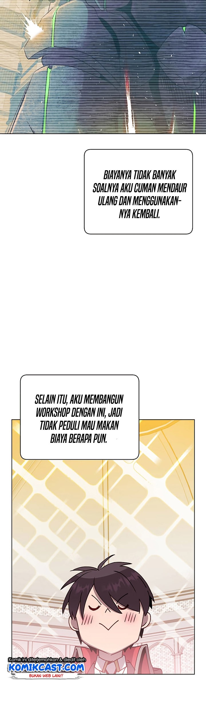 The MAX leveled hero will return! Bab 79 halaman 6