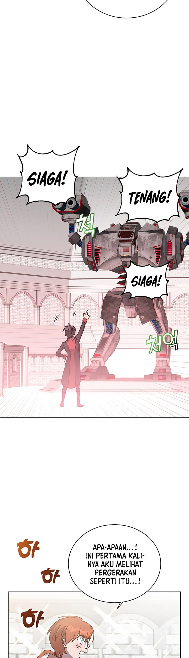 The MAX leveled hero will return! Bab 79 halaman 8