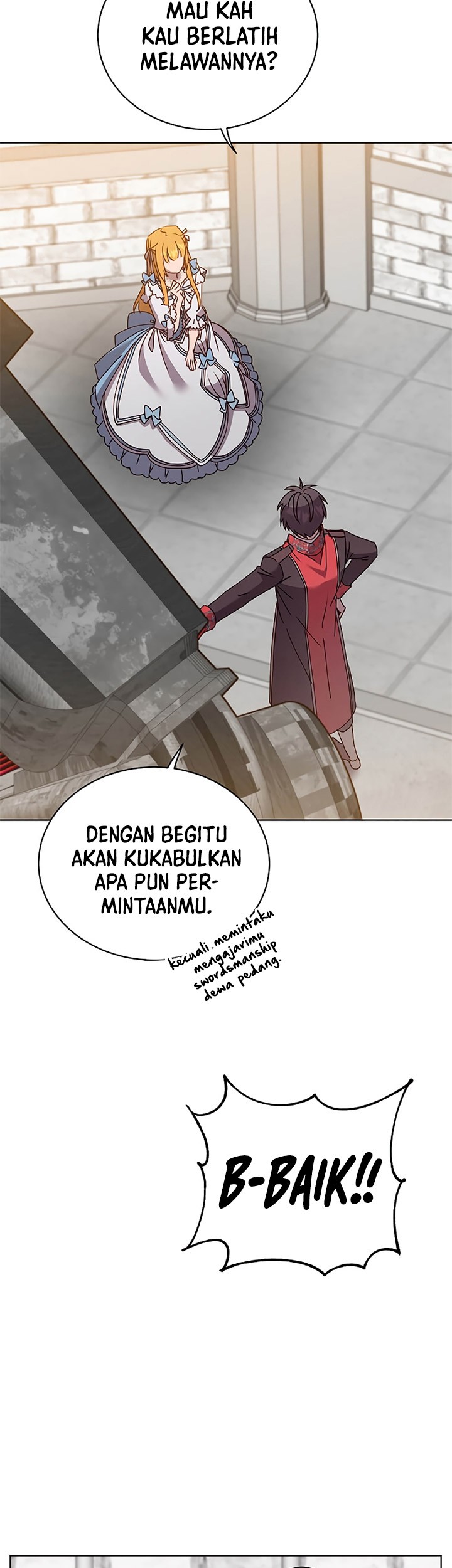 The MAX leveled hero will return! Bab 79 halaman 12