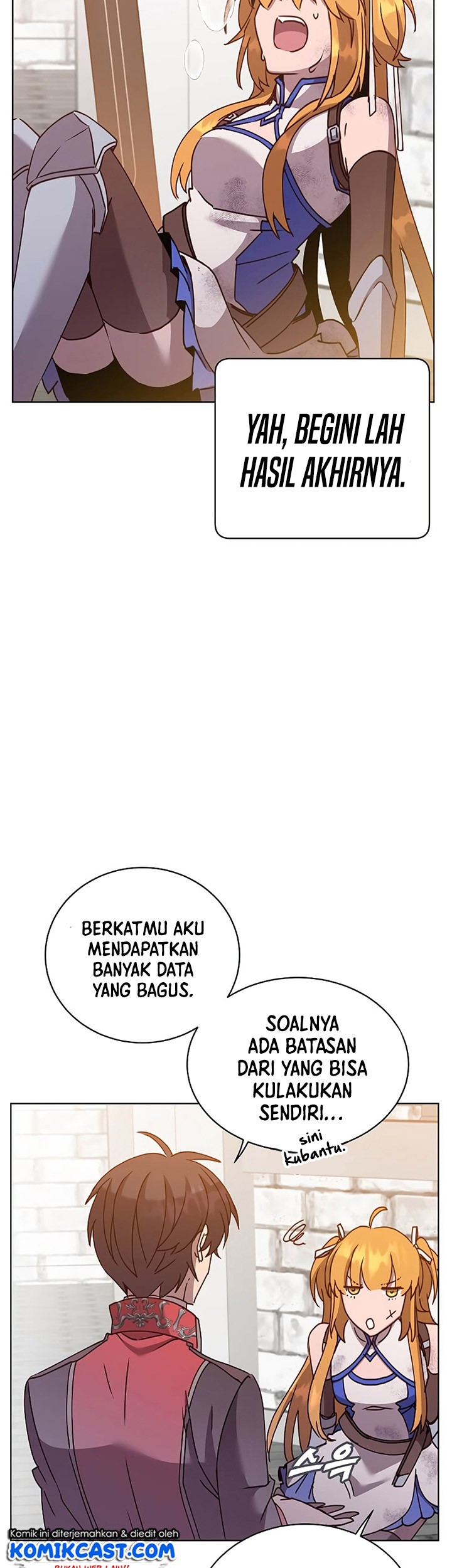 The MAX leveled hero will return! Bab 79 halaman 22