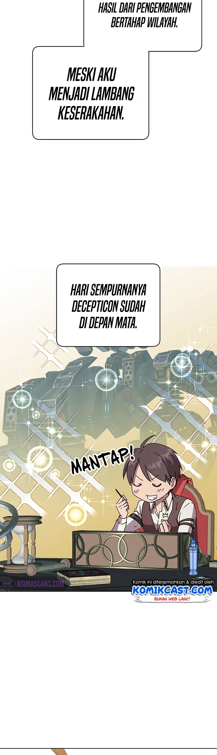 The MAX leveled hero will return! Bab 79 halaman 36