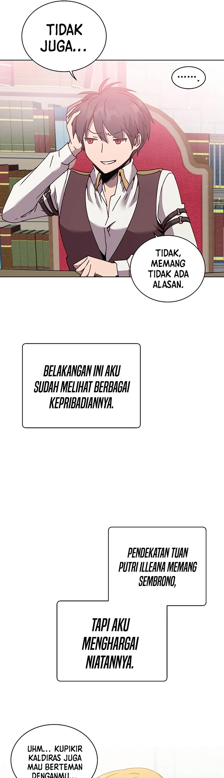 The MAX leveled hero will return! Bab 79 halaman 44