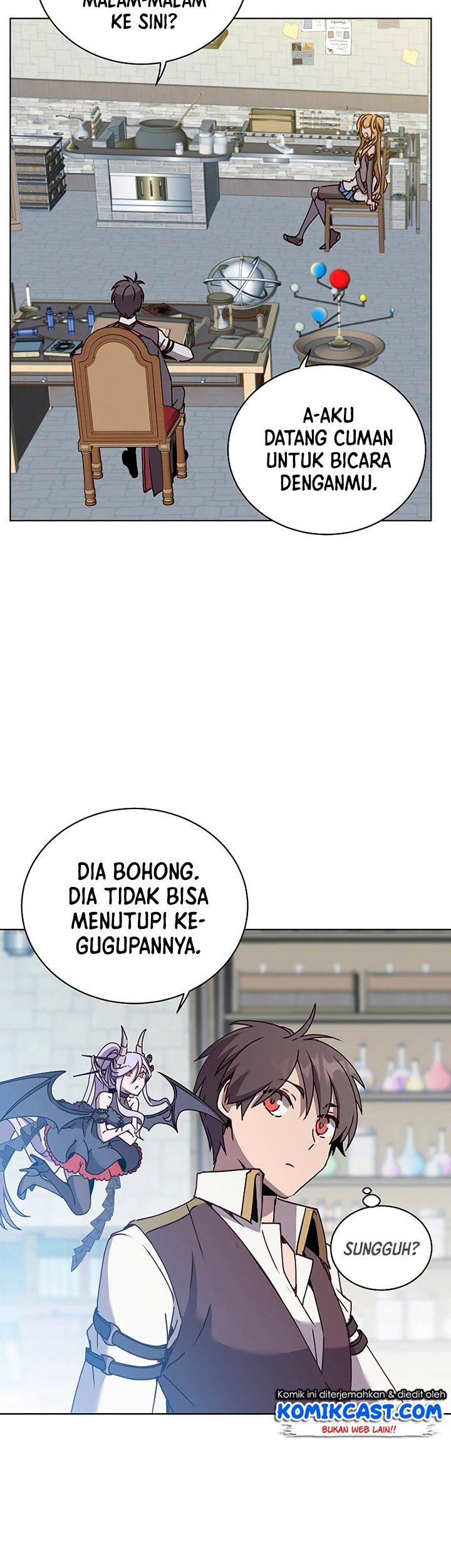 The MAX leveled hero will return! Bab 79 halaman 46