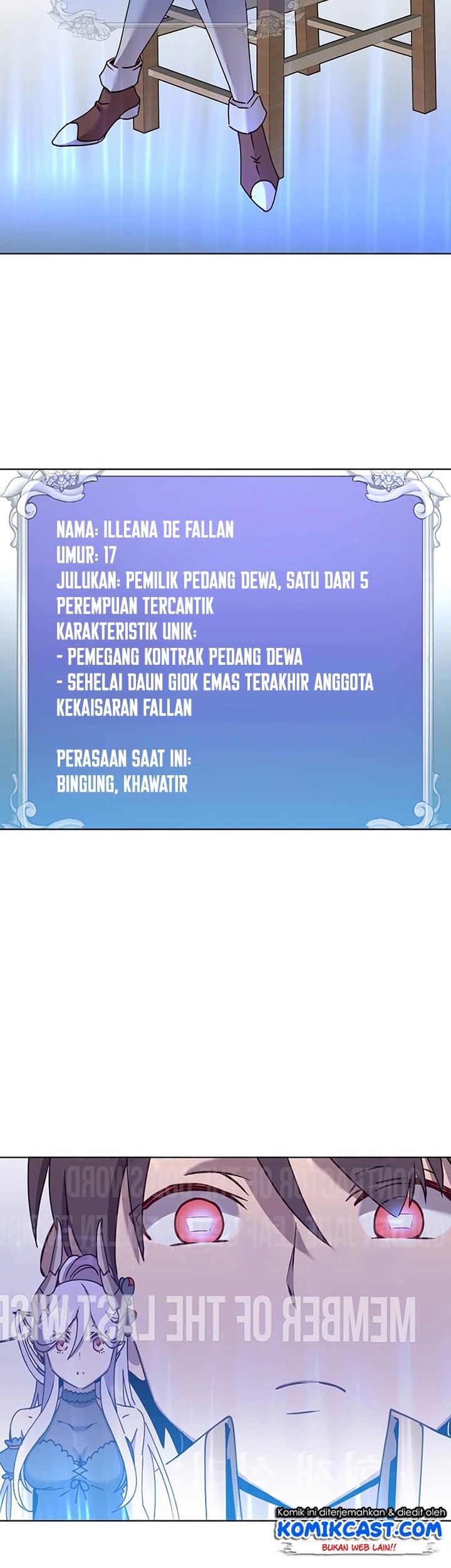 The MAX leveled hero will return! Bab 79 halaman 48
