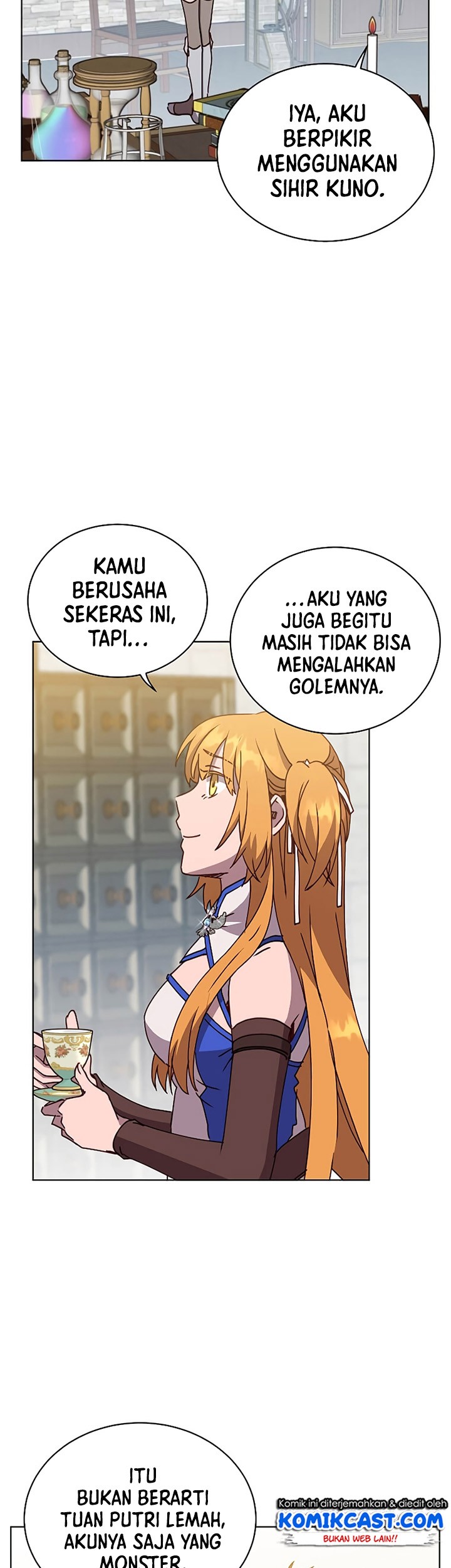 The MAX leveled hero will return! Bab 79 halaman 52