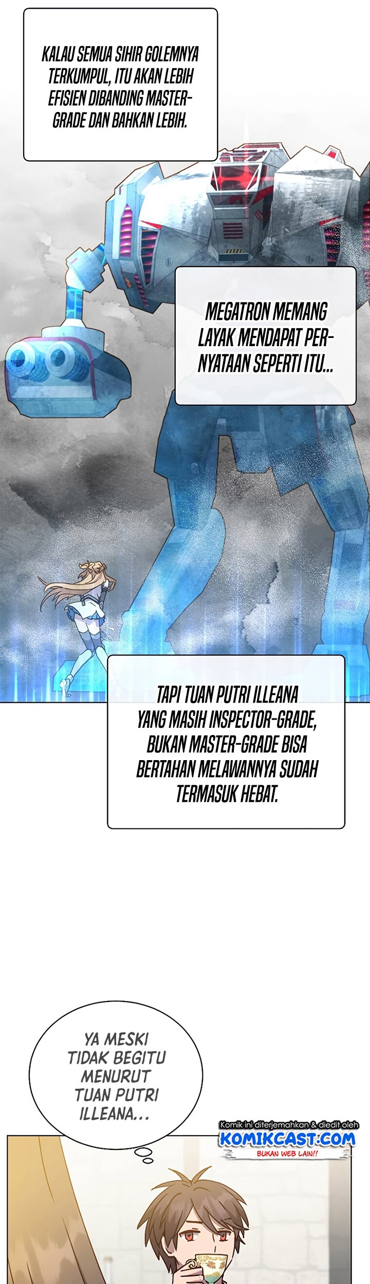 The MAX leveled hero will return! Bab 79 halaman 54