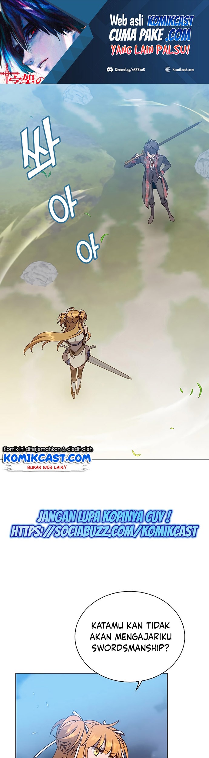 The MAX leveled hero will return! Bab 80 halaman 2