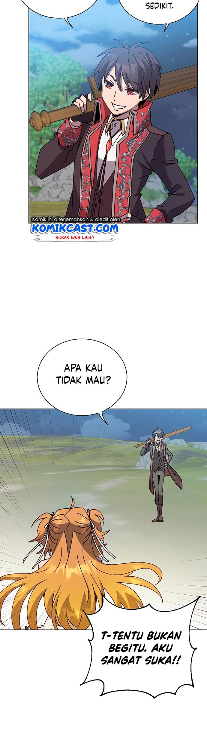 The MAX leveled hero will return! Bab 80 halaman 4