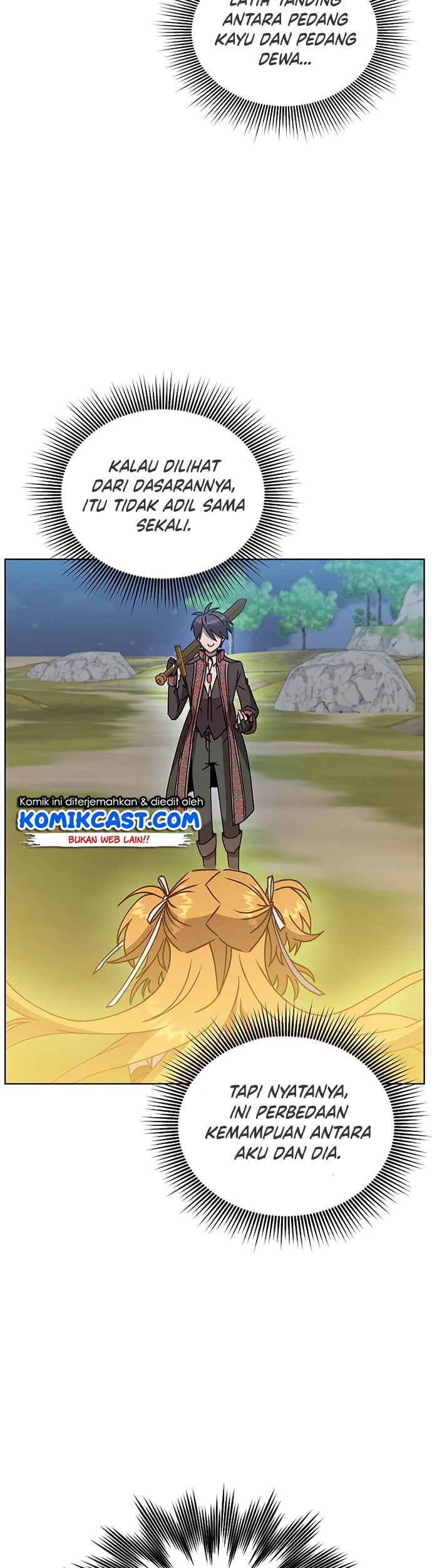The MAX leveled hero will return! Bab 80 halaman 8