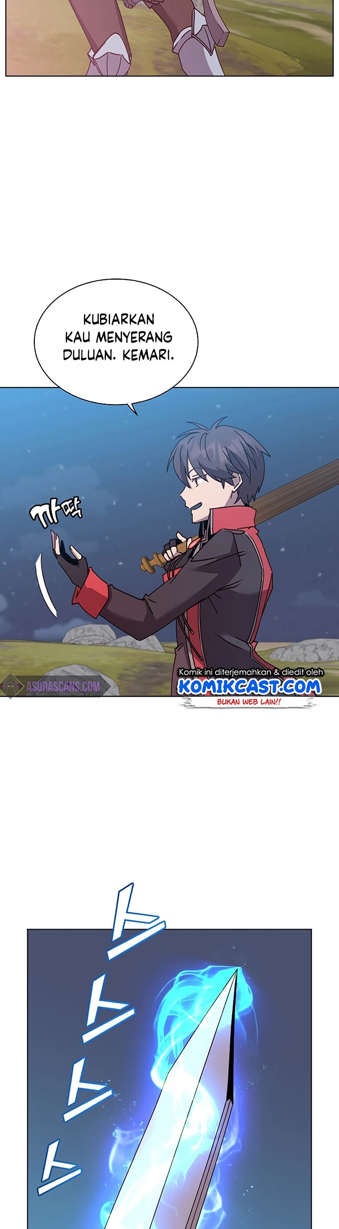The MAX leveled hero will return! Bab 80 halaman 10