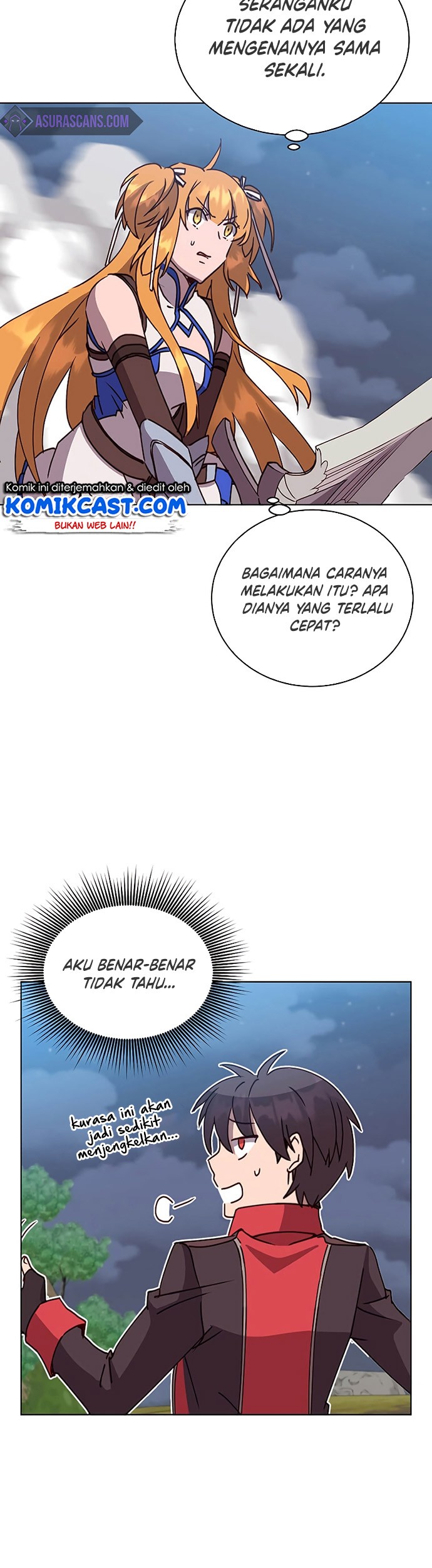 The MAX leveled hero will return! Bab 80 halaman 26