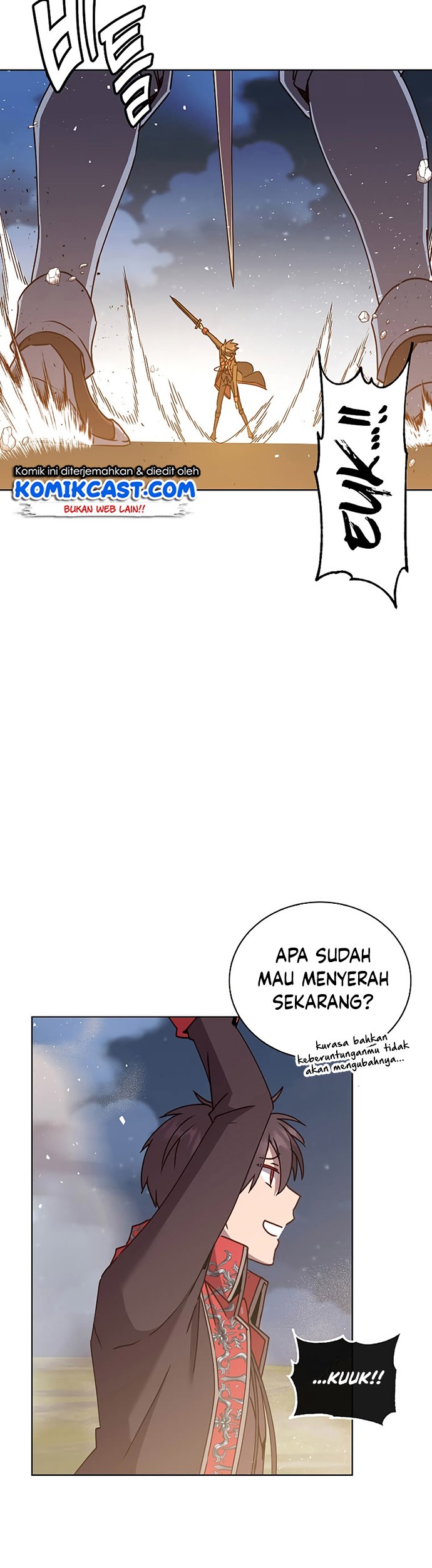 The MAX leveled hero will return! Bab 80 halaman 38