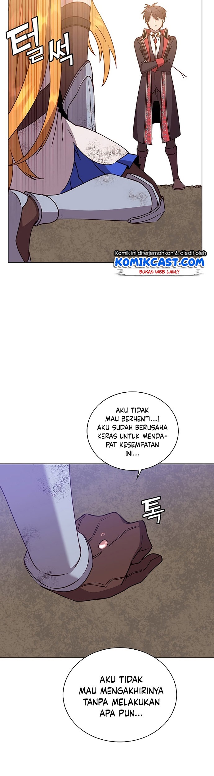 The MAX leveled hero will return! Bab 80 halaman 54