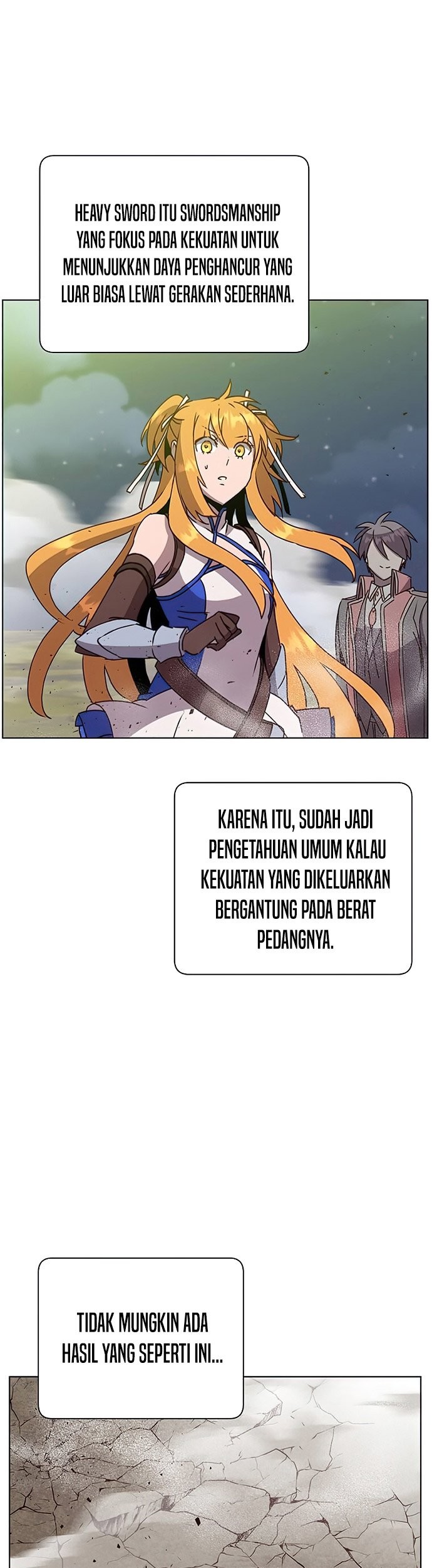 The MAX leveled hero will return! Bab 81 halaman 30