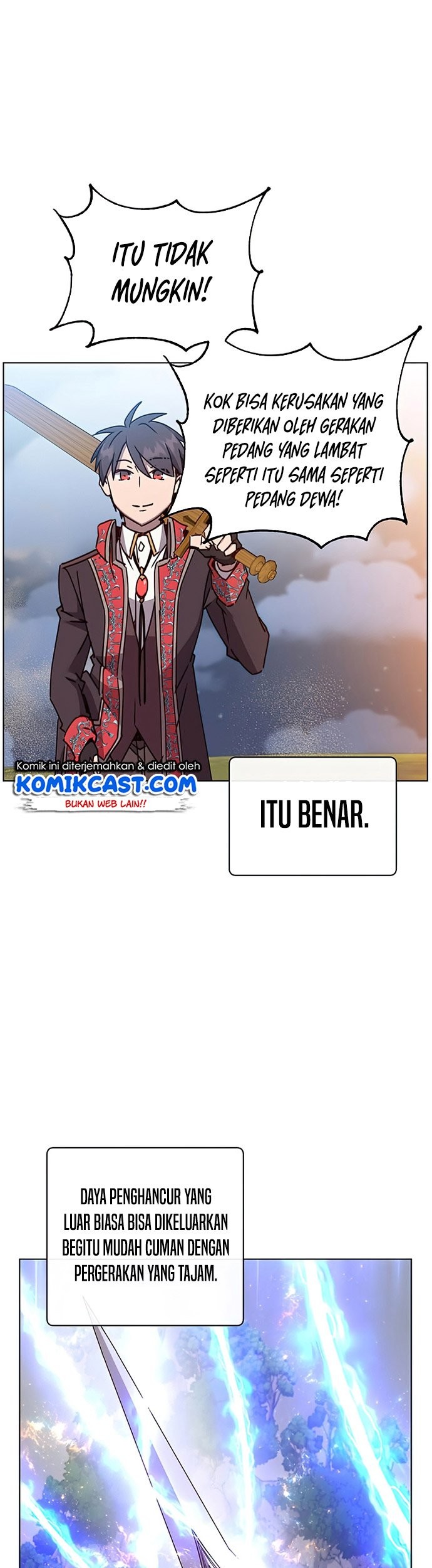 The MAX leveled hero will return! Bab 81 halaman 32