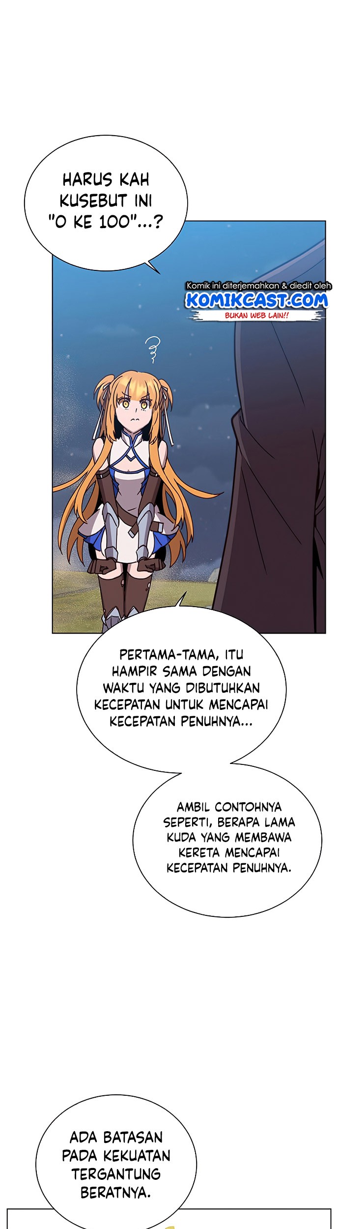 The MAX leveled hero will return! Bab 81 halaman 34