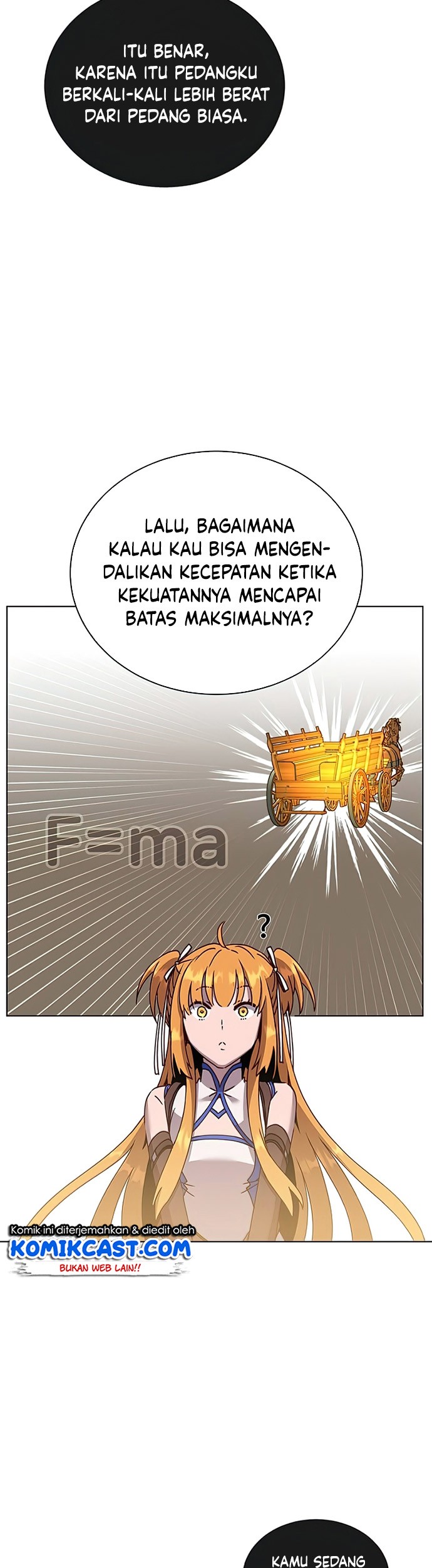 The MAX leveled hero will return! Bab 81 halaman 36