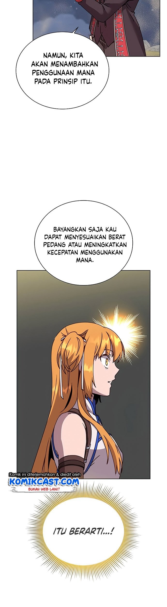 The MAX leveled hero will return! Bab 81 halaman 38