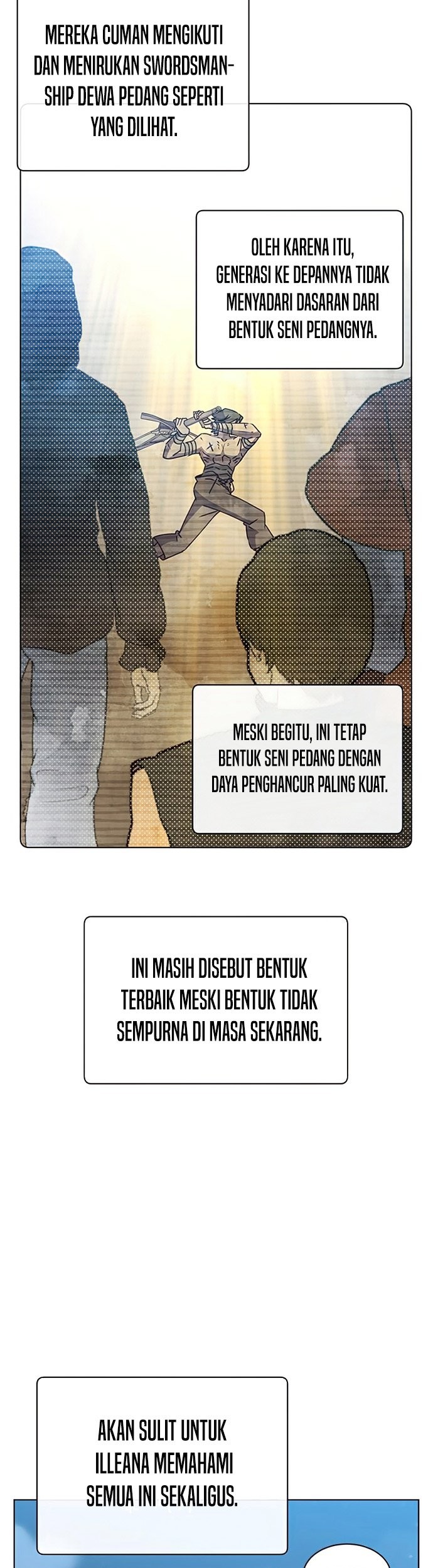The MAX leveled hero will return! Bab 81 halaman 46