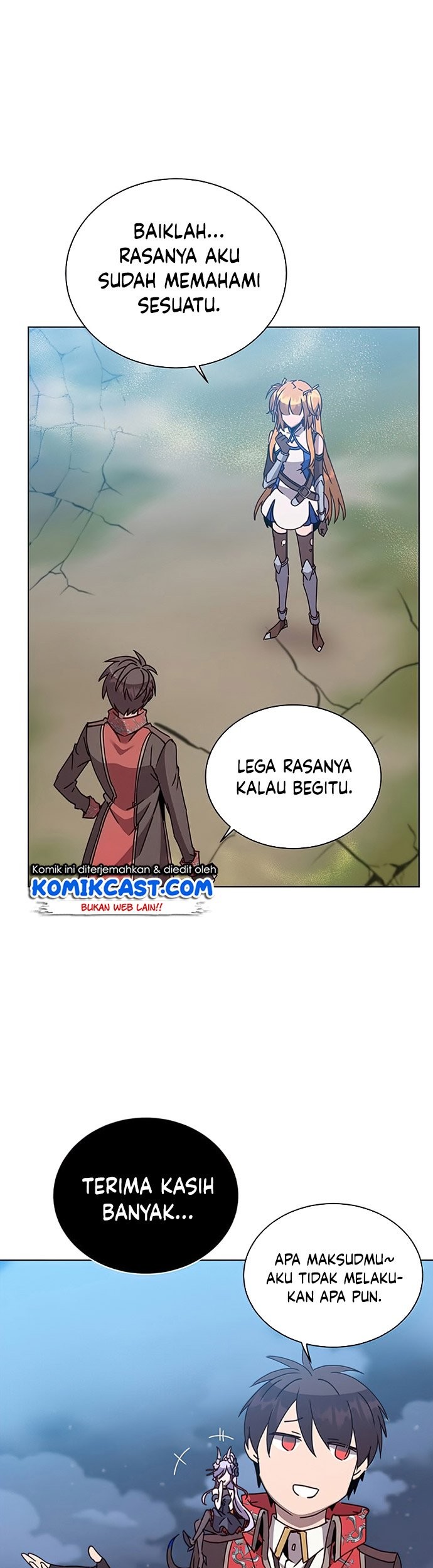 The MAX leveled hero will return! Bab 81 halaman 50