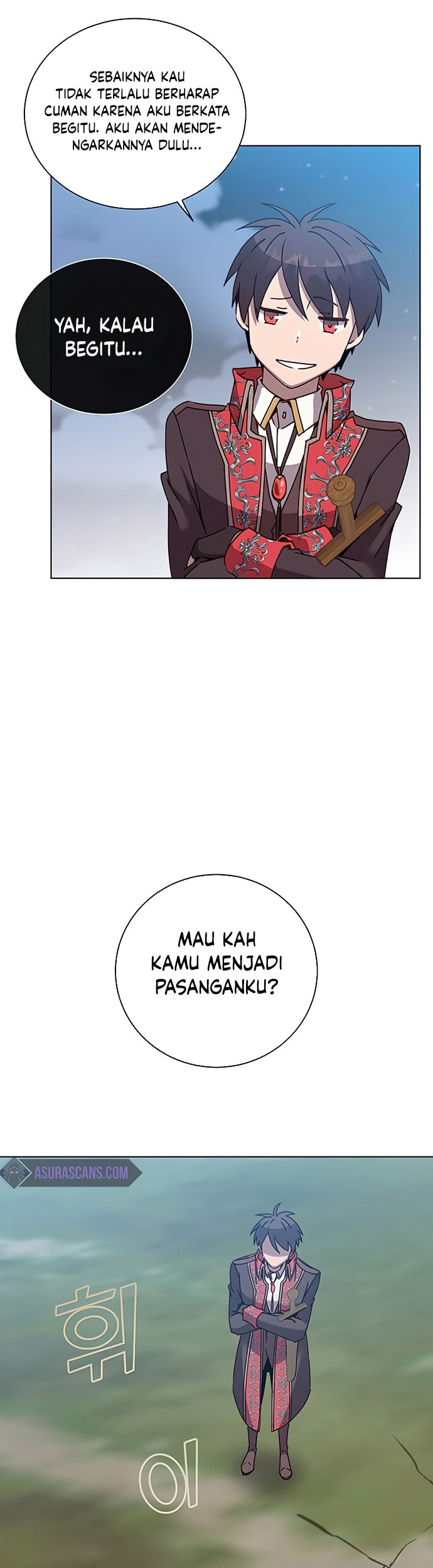 The MAX leveled hero will return! Bab 81 halaman 56