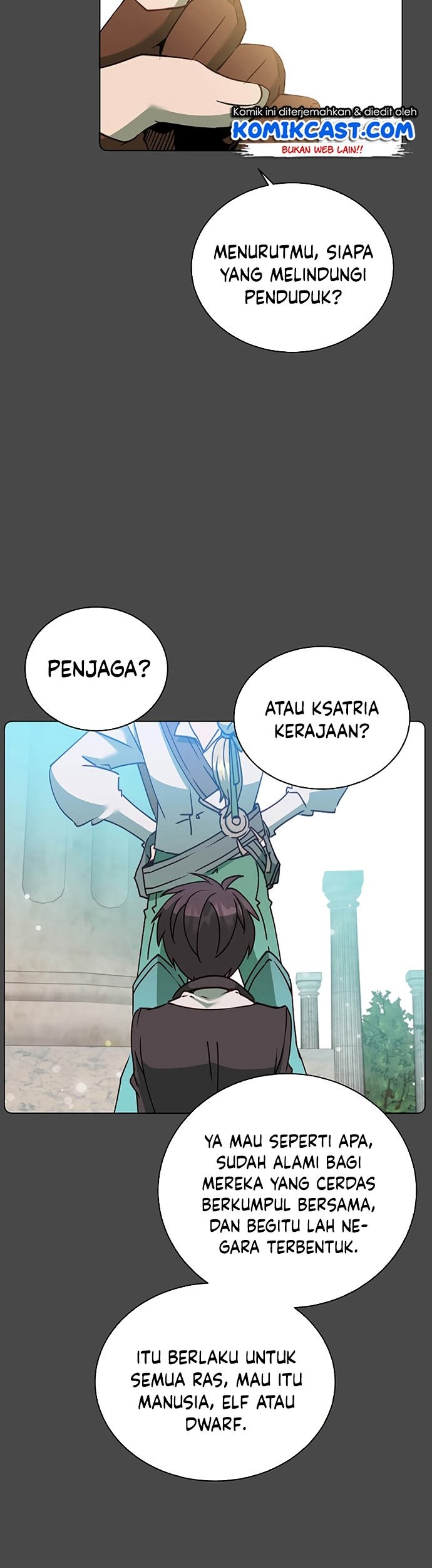 The MAX leveled hero will return! Bab 82 halaman 4