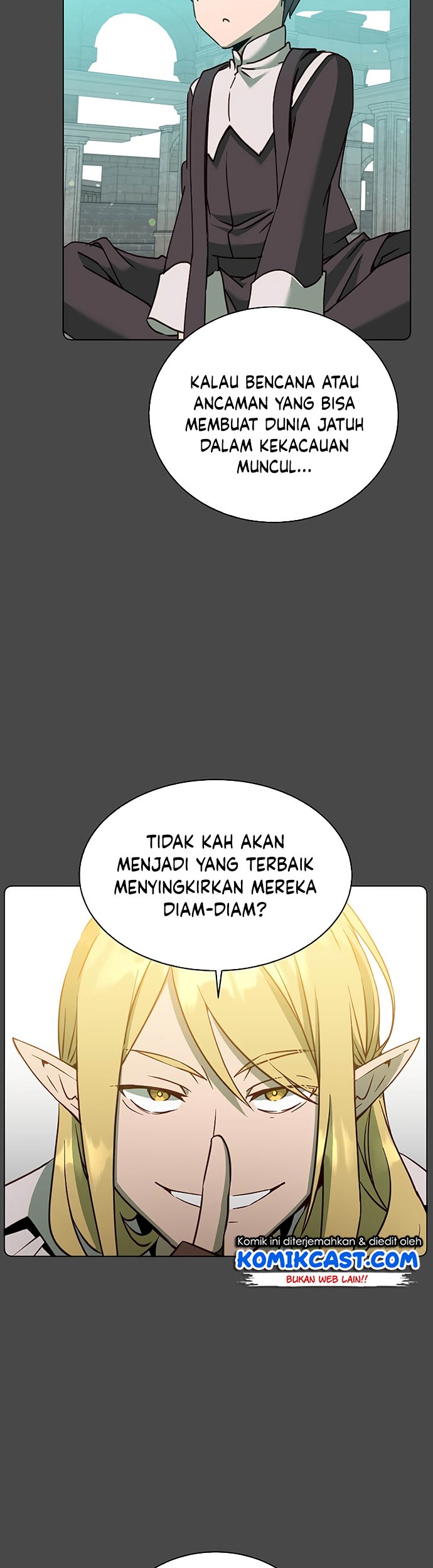 The MAX leveled hero will return! Bab 82 halaman 6