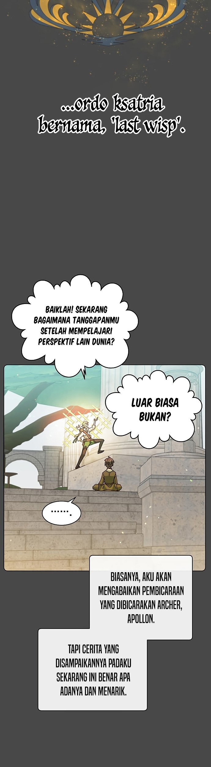The MAX leveled hero will return! Bab 82 halaman 8